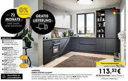 Hardeck Impressa einbauküche calgary Angebot