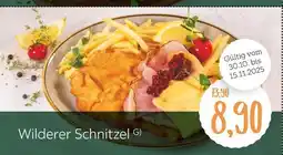 XXXLutz Wilderer schnitzel Angebot