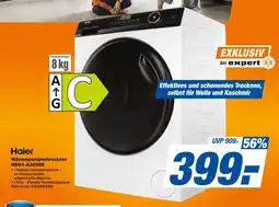 Expert Haier wärmepumpentrockner hd81-a3939e Angebot