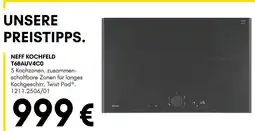 Hardeck Neff kochfeld t68auv4c0 Angebot