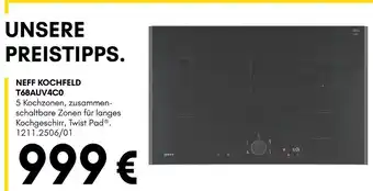Hardeck Neff kochfeld t68auv4c0 Angebot