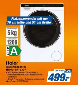 Expert Haier waschmaschine hw50-bp12307 Angebot