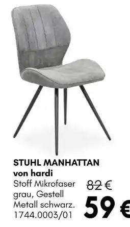Hardeck Hardi stuhl manhattan Angebot