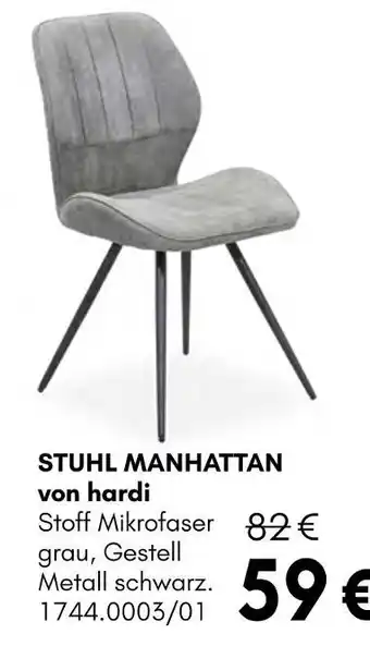 Hardeck Hardi stuhl manhattan Angebot