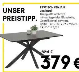 Hardeck Hardi esstisch fenja ii Angebot