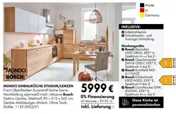Hardeck Mondo einbauküche stadum/lenzen Angebot