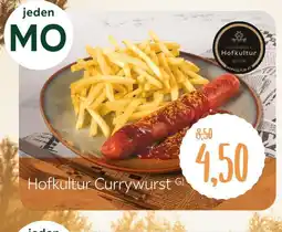 XXXLutz Hofkultur currywurst Angebot