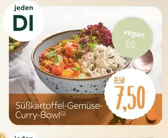 XXXLutz Süßkartoffel-gemüse- curry-bowl Angebot