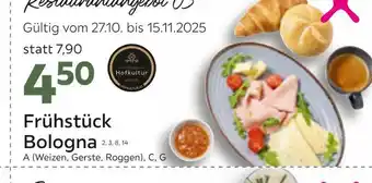 Mömax Hofkultur frühstück bologna Angebot