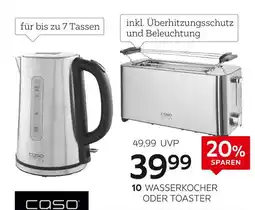 XXXLutz Caso design wasserkocher „classico“ Angebot