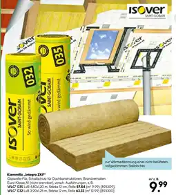 Hellweg Isover klemmfilz „integra zkf“ Angebot
