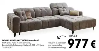 Hardeck Hardi wohnlandschaft liguria Angebot