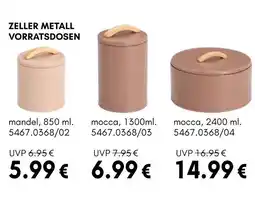 Hardeck Zeller metall vorratsdosen Angebot