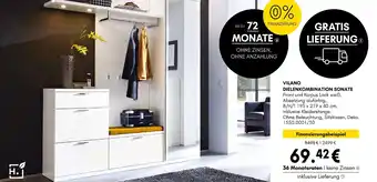 Hardeck Vilano dielenkombination sonate Angebot