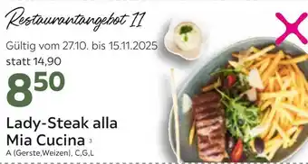 Mömax Lady-steak alla mia cucina Angebot