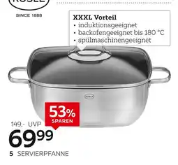 XXXLutz Rösle servierpfanne „elegance“ Angebot