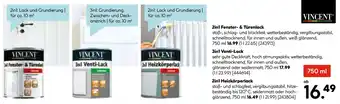 Hellweg Vincent 2in1 fenster- & türenlack Angebot