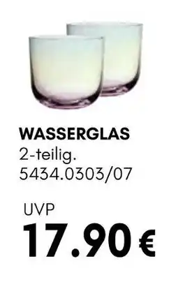 Hardeck Wasserglas Angebot