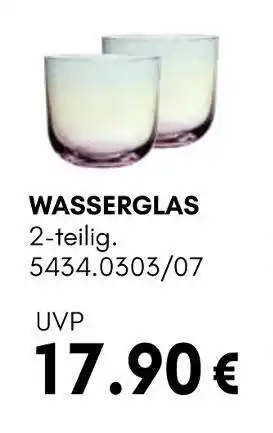 Hardeck Wasserglas Angebot