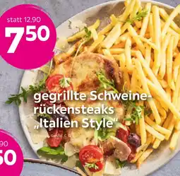 Mömax Gegrillte schweinerückensteaks „italien style“ Angebot