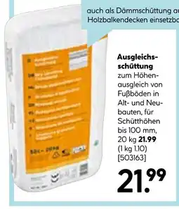 Hellweg Ausgleichsschüttung Angebot