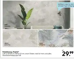 Hellweg Feinsteinzeug 'tropical' cold Angebot