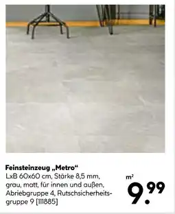 Hellweg Feinsteinzeug „metro“ Angebot