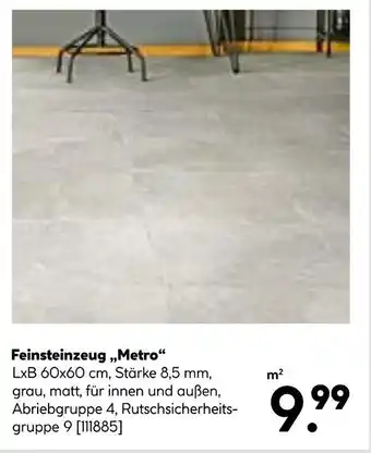 Hellweg Feinsteinzeug „metro“ Angebot