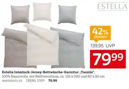 XXXLutz Estella interlock-jersey-bettwäsche-garnitur „tassilo“ Angebot