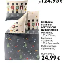 Hardeck Bierbaum feinbiber bettwäsche nussknacker Angebot
