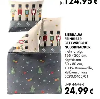 Hardeck Bierbaum feinbiber bettwäsche nussknacker Angebot