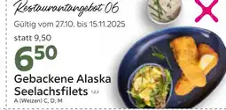 Mömax Gebackene alaska seelachsfilets Angebot