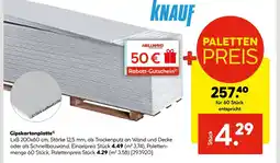 Hellweg Gipskartonplatte Angebot