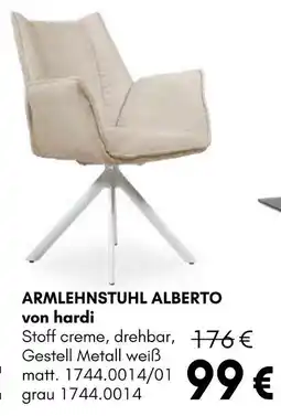 Hardeck Hardi armlehnstuhl alberto Angebot