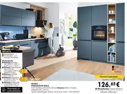 Hardeck Mondo einbauküche esilia Angebot