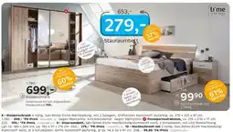 XXXLutz Time kleiderschrank Angebot