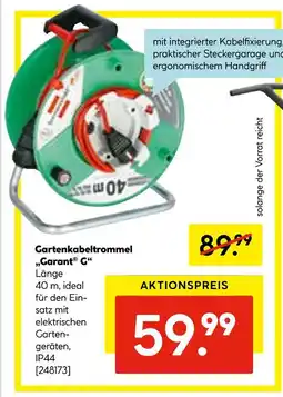 Hellweg Garant gartenkabeltrommel „garant g“ Angebot