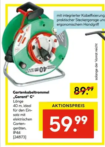 Hellweg Garant gartenkabeltrommel „garant g“ Angebot