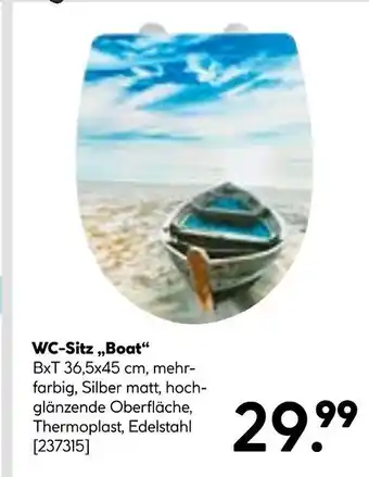 Hellweg Wc-sitz „boat“ Angebot