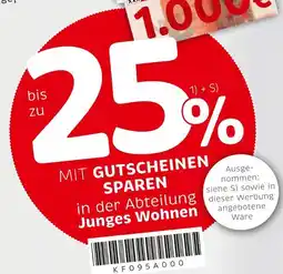 XXXLutz 25% rabatt Angebot