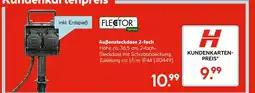 Hellweg Flector außensteckdose 2-fach Angebot