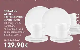 Hardeck Seltmann weiden kaffeeservice sento home Angebot