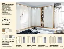 Hardeck Mondo eckkleiderschrank clivio Angebot
