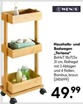 Hellweg Wenko haushalts- und badwagen tortona Angebot