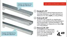 Hellweg Standprofil „cw“ Angebot