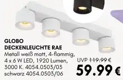 Hardeck Globo deckenleuchte rae Angebot