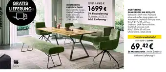 Hardeck Musterring esstisch t4010 Angebot