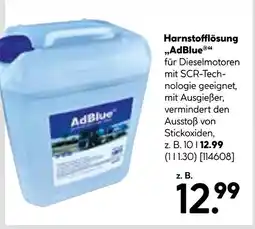 Hellweg Harnstofflösung „adblue“ Angebot