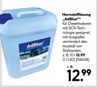 Hellweg Harnstofflösung „adblue“ Angebot