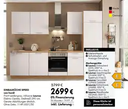Hardeck Hardi einbauküche speed Angebot